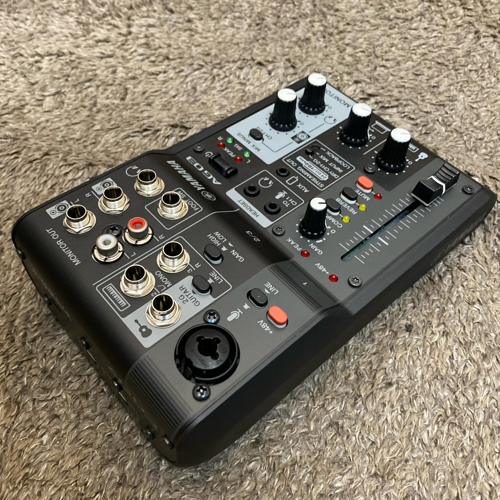 尾張小牧店】【楽器】 中古 YAMAHA | ヤマハ DTM・DAW・音響機器 AG03