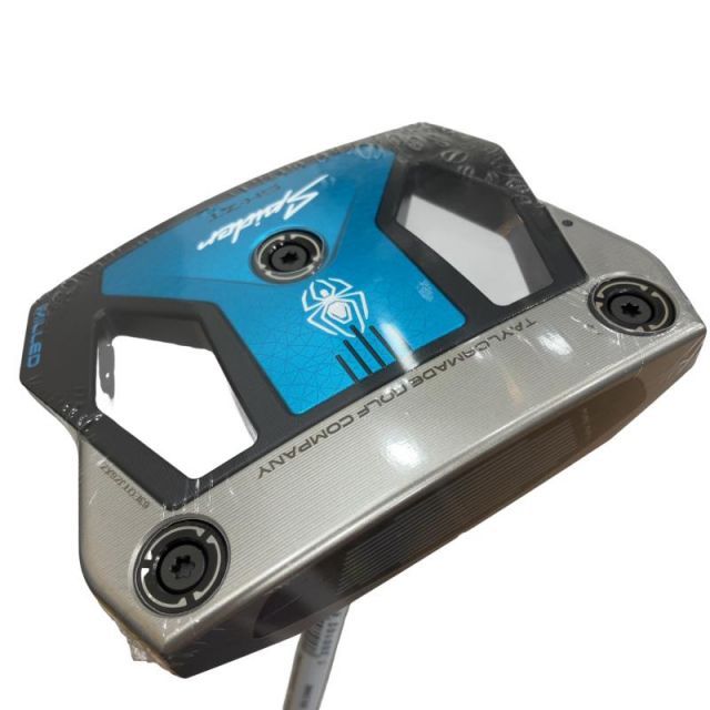 【中古】 テーラーメイド Spider 5K-ZT STANDARD 34インチ パター PT KBS CT Putter 120 Stepless Black (フレックスその他) メンズ 男性用 右利き 右用 Aランク ゴルフクラブ