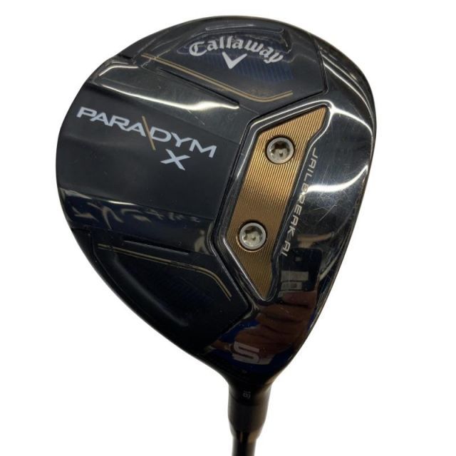 【中古】 キャロウェイ PARADYM X 5W フェアウェイウッド FW VENTUS TR 5 for CW(PARADYM FW) (フレックスR) メンズ 男性用 右利き 右用 Cランク ゴルフクラブ