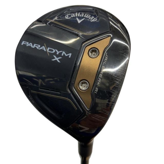 【中古】 キャロウェイ PARADYM X 7W フェアウェイウッド FW VENTUS TR 5 for CW(PARADYM FW) (フレックスR) メンズ 男性用 右利き 右用 Cランク ゴルフクラブ