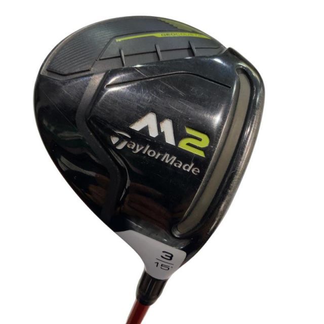 【中古】 テーラーメイド M2(2017) 3W フェアウェイウッド FW リシャフト (フレックスその他) メンズ 男性用 右利き 右用 Cランク ゴルフクラブ