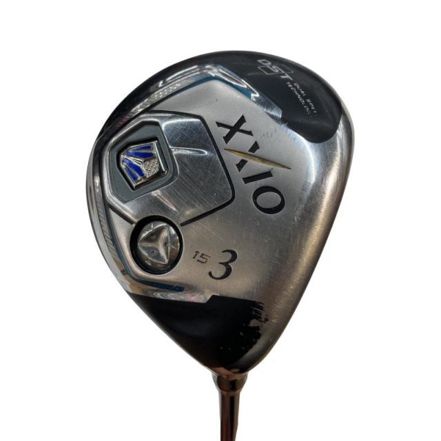 【中古】 ダンロップ XXIO(2014) 3W フェアウェイウッド FW XXIO MP800(フェアウェイ) (フレックスS) メンズ 男性用 右利き 右用 Dランク ゴルフクラブ