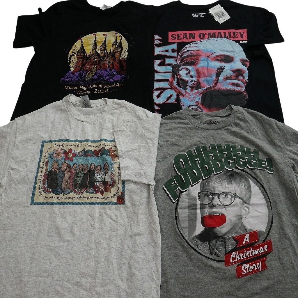 古着卸 まとめ売り 人物 Tシャツ 16枚セット ( メンズ S/M ) ベースボール ドナルド・トランプ アインシュタイン 中古 古着 NF6719 古着卸 まとめ売り 人物 Tシャツ 16枚セット ( メンズ S/M ) ベースボール ドナルド・トランプ アインシュタイン 中古 古着 NF6719