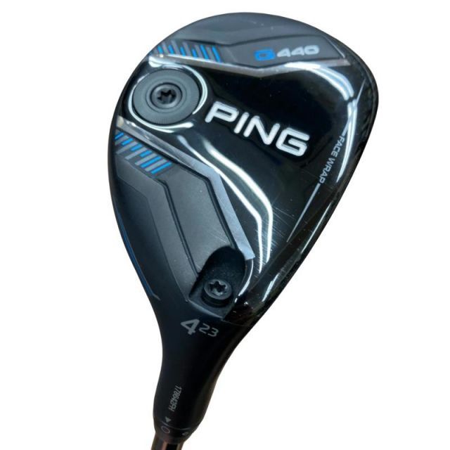 【中古】 ピン G440 U4 ユーティリティ UT PING TOUR 2.0 CHROME 85(UT) (フレックスS) メンズ 男性用 右利き 右用 Cランク ゴルフクラブ