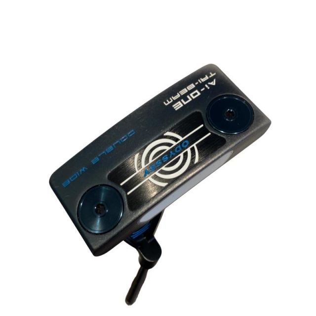 【中古】 オデッセイ Ai-ONE TRI-BEAM DOUBLE WIDE CH 33インチ パター PT STROKE LAB 90 スチール (フレックスその他) メンズ 男性用 右利き 右用 Cランク ゴルフクラブ