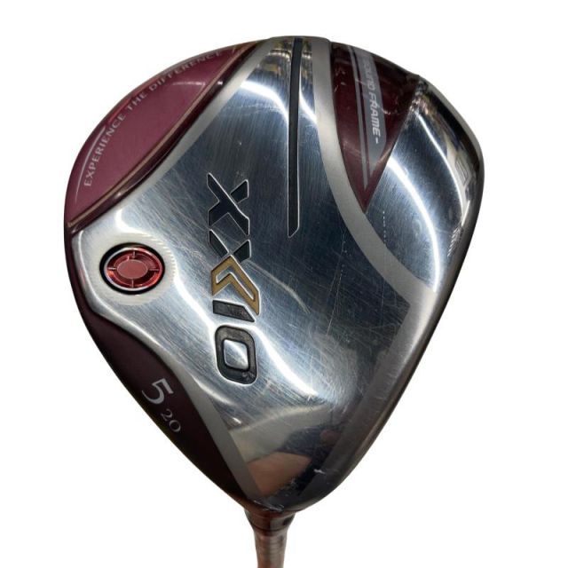 【中古】 ダンロップ XXIO(2022) 5W(ボルドー) レディース フェアウェイウッド FW XXIO MP1200L(FW) ボルドー (フレックスA) レディース 女性用 右利き 右用 Cランク ゴルフクラブ