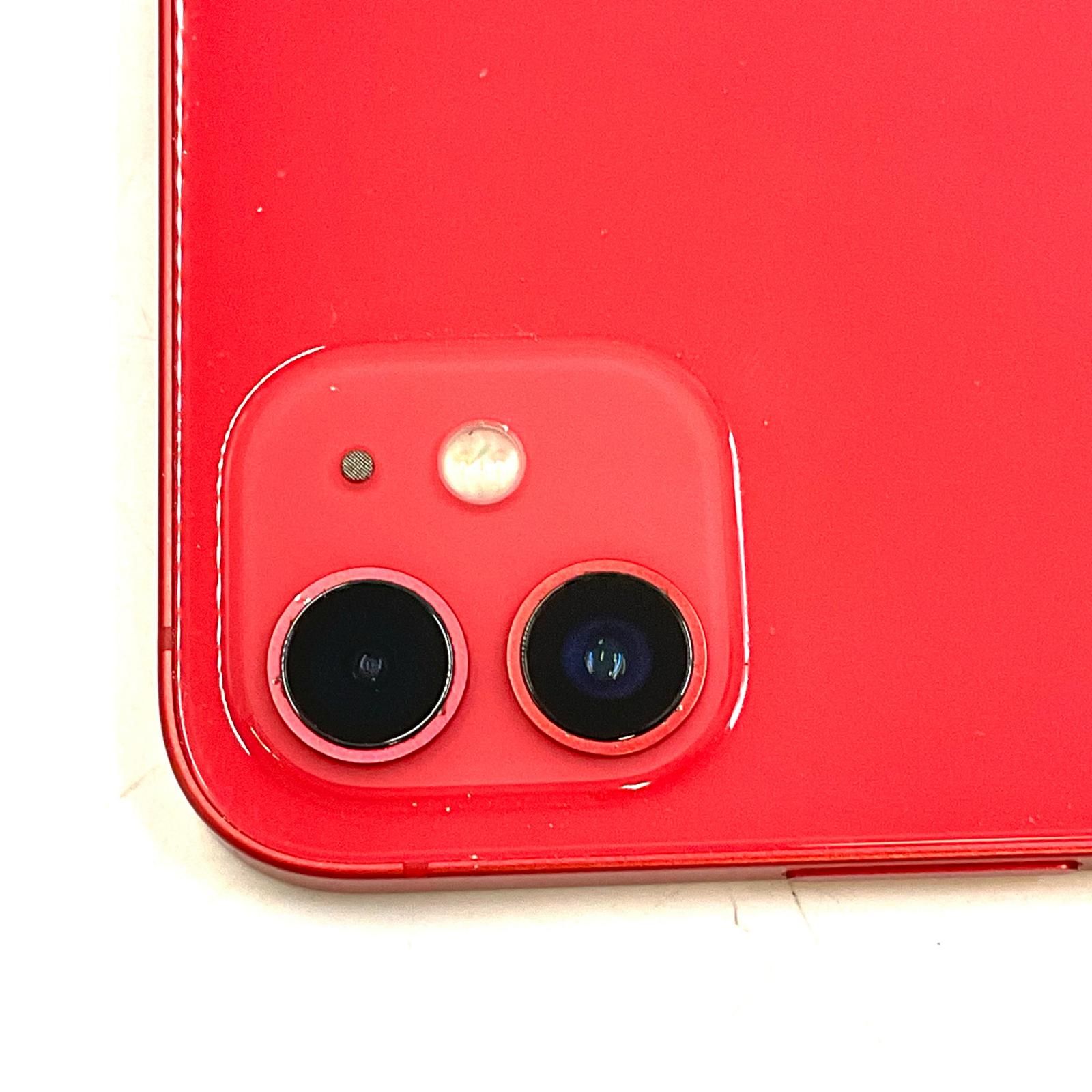 iPhone12 プロダクトレッド SIMフリー スマートフォン・携帯電話