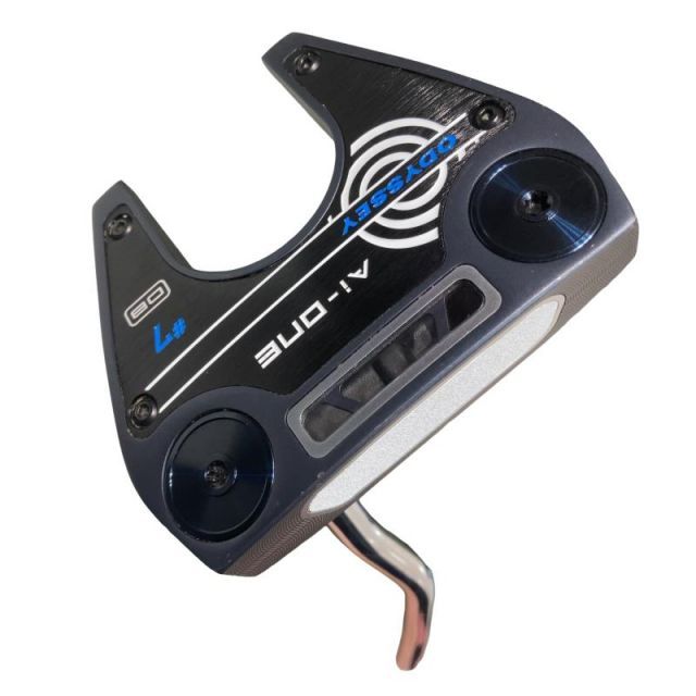 【中古】 オデッセイ Ai-ONE #7 DB 34インチ パター PT STROKE LAB 90 スチール (フレックスその他) メンズ 男性用 右利き 右用 Cランク ゴルフクラブ