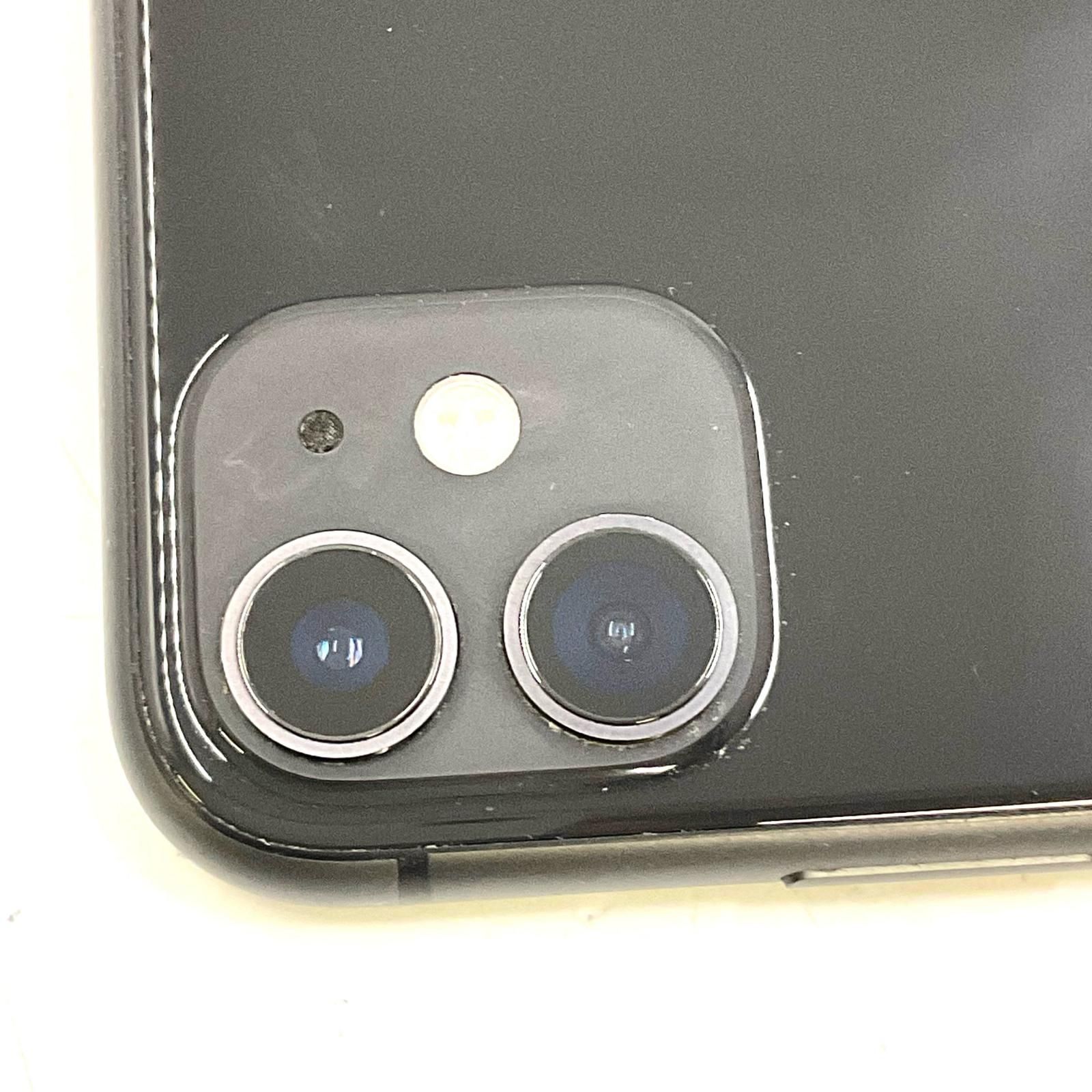 iPhone 11 128GB ブラック Softbank SIMフリー - メルカリ