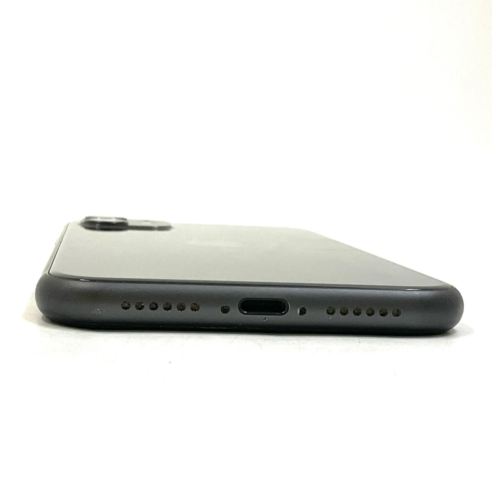 iPhone 11 128GB ブラック Softbank SIMフリー - メルカリ