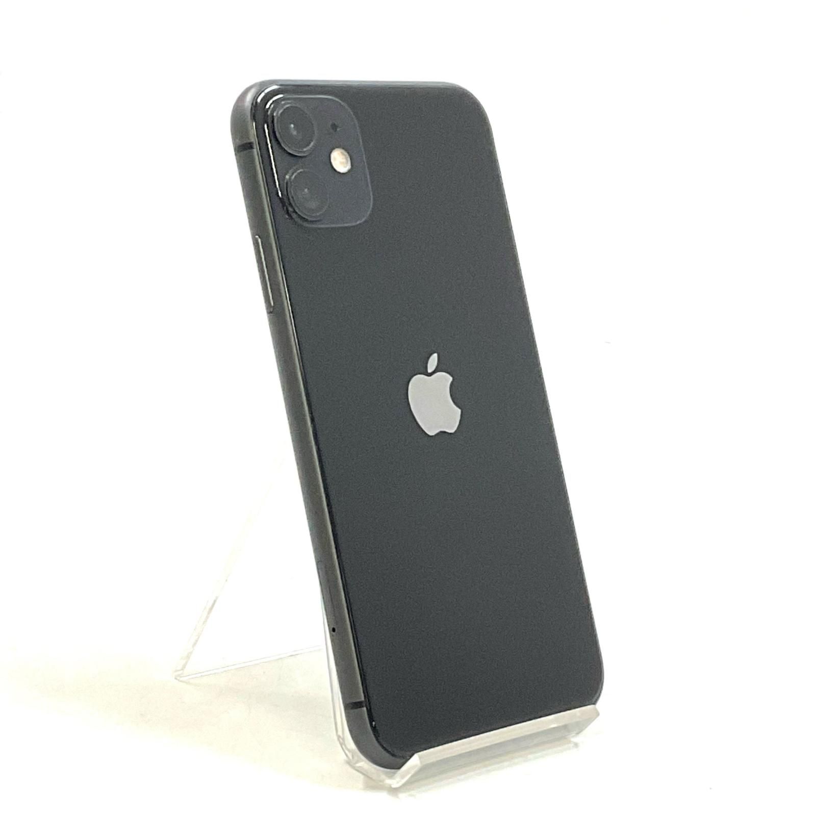 iPhone 11 128GB ブラック Softbank SIMフリー - メルカリ