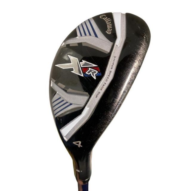 【中古】 キャロウェイ XR U4 ユーティリティ UT XR(ユーティリティ) (フレックスS) メンズ 男性用 右利き 右用 Cランク ゴルフクラブ 7,498円