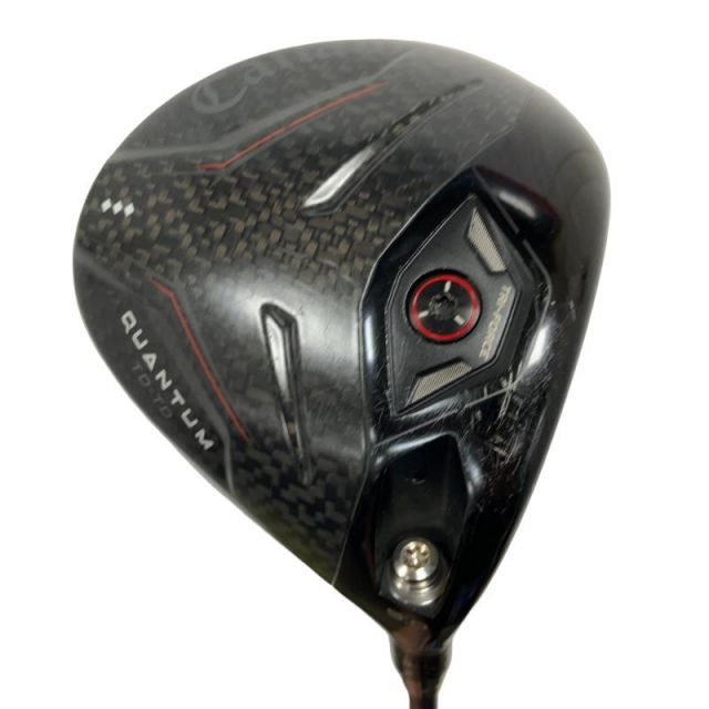 【中古】 キャロウェイ QUANTUM ◆◆◆ TD ツアーバージョン(CE限定) 9° ドライバー DR リシャフト (フレックスその他) メンズ 男性用 右利き 右用 Bランク ゴルフクラブ