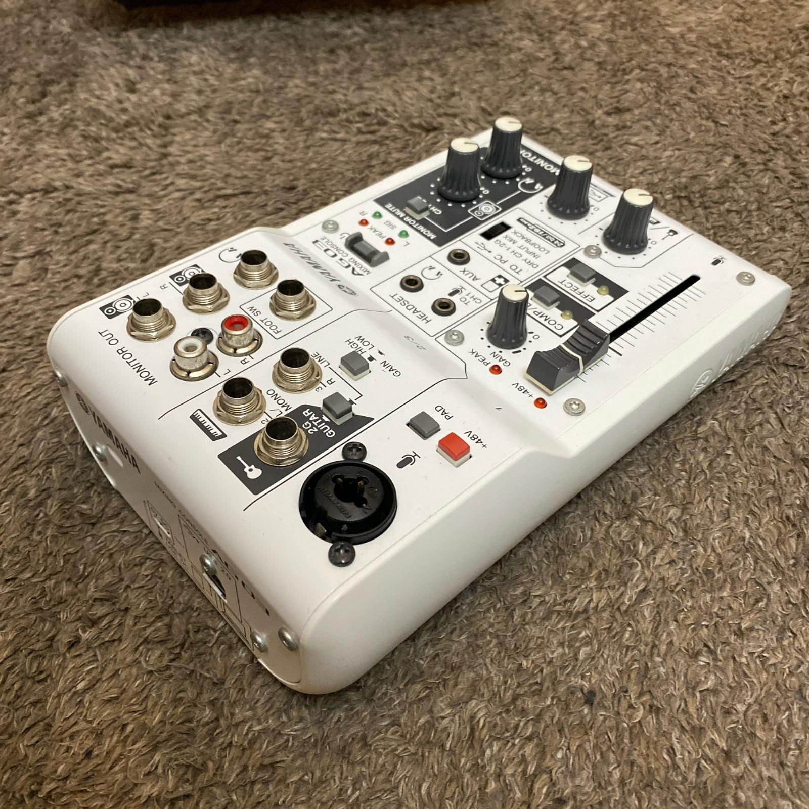 尾張小牧店】【楽器】 中古 YAMAHA | ヤマハ DTM・DAW・音響機器 AG03