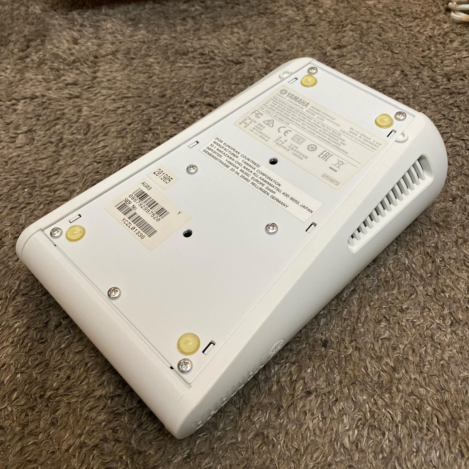 尾張小牧店】【楽器】 中古 YAMAHA | ヤマハ DTM・DAW・音響機器 AG03
