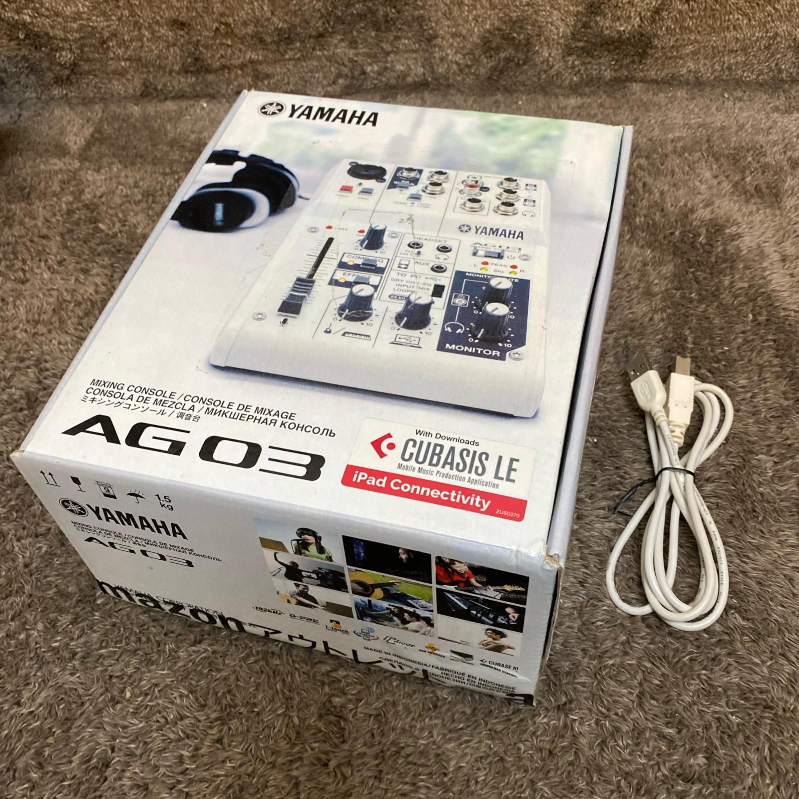 尾張小牧店】【楽器】 中古 YAMAHA | ヤマハ DTM・DAW・音響機器 AG03