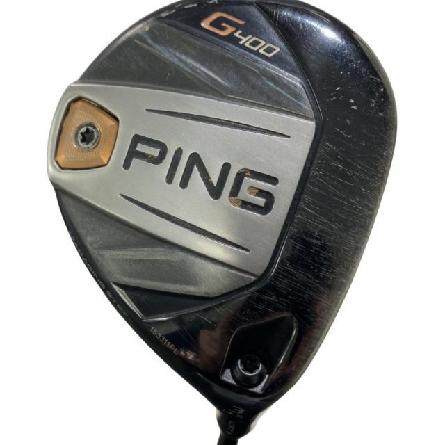 【中古】 ピン G400 3W フェアウェイウッド FW Speeder 661 EVOLUTION IV (フレックスS) メンズ 男性用 右利き 右用 Cランク ゴルフクラブ