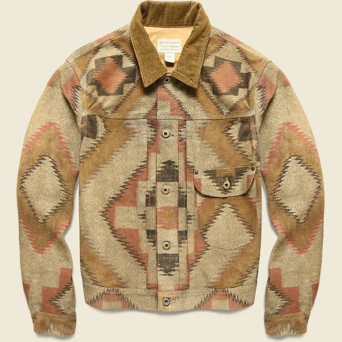 RRL(ダブルアールエル) リミテッド ナバホ スウェード ジャケット M