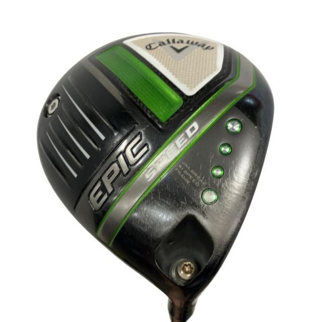 【中古】 キャロウェイ EPIC SPEED 10.5° ドライバー DR Diamana 50 for CW(2021 EPIC DR) (フレックスSR) メンズ 男性用 右利き 右用 Cランク ゴルフクラブ