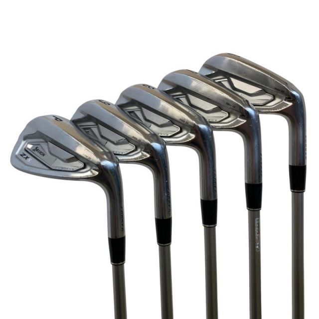 【中古】 ダンロップ SRIXON ZX5 Mk II 6S アイアンセット IR Diamana ZX-II 60 for Iron (フレックスS) メンズ 男性用 右利き 右用 Dランク ゴルフクラブ
