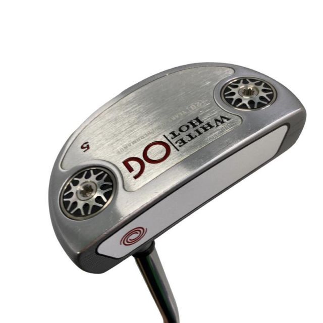 【中古】 オデッセイ WHITE HOT OG #5 33インチ パター PT スチール (フレックスその他) メンズ 男性用 右利き 右用 Cランク ゴルフクラブ