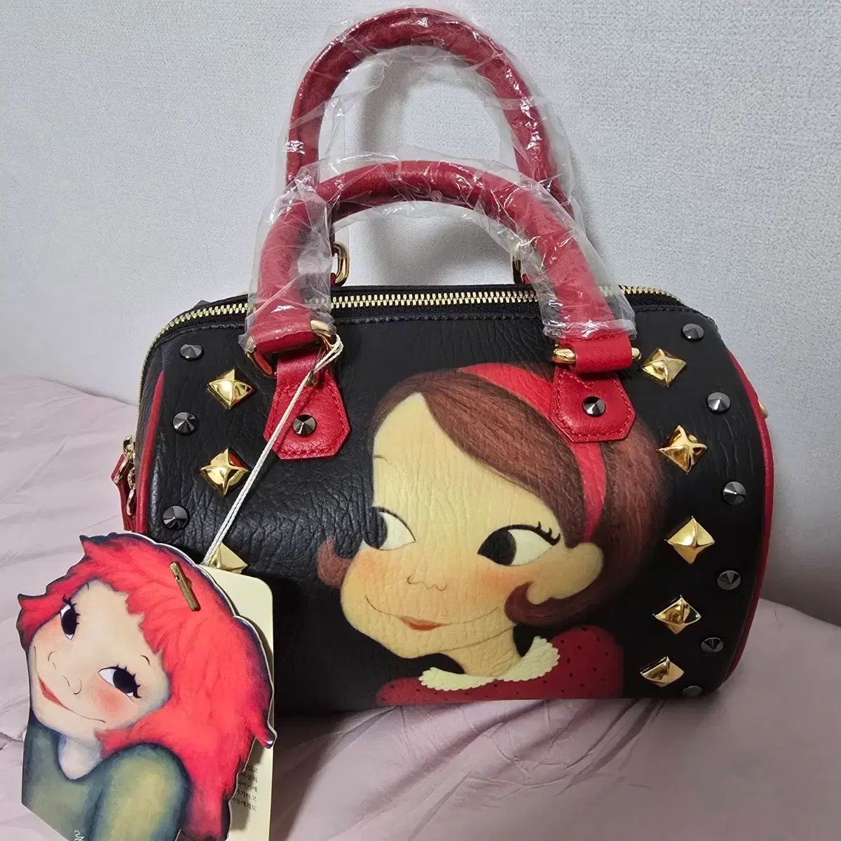 육심원ボストンバッグ(新 商品)