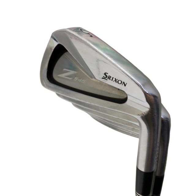 【中古】 ダンロップ SRIXON Z545 6S アイアンセット IR Miyazaki Kosuma Blue(水) Iron (フレックスS) メンズ 男性用 右利き 右用 Cランク ゴルフクラブ