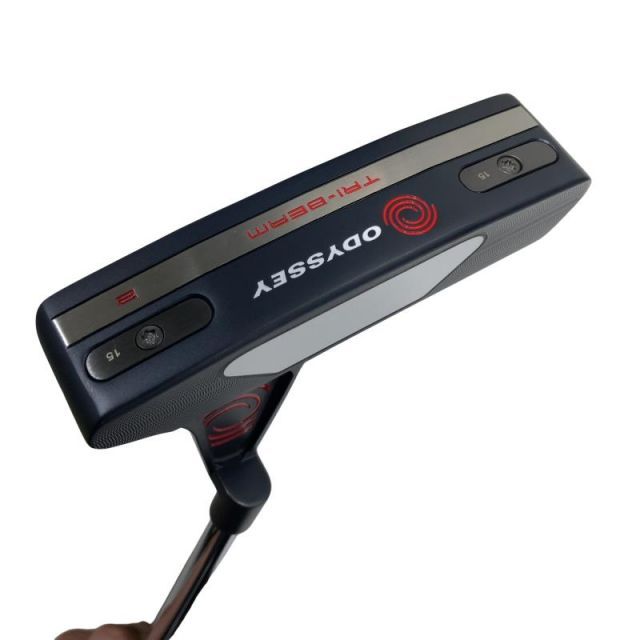 【中古】 オデッセイ TRI-BEAM #2 33インチ パター PT STROKE LAB(2023) (フレックスその他) メンズ 男性用 右利き 右用 Dランク ゴルフクラブ