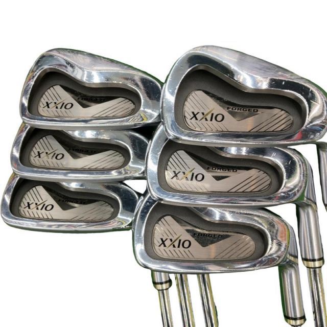 【中古】 ダンロップ XXIO FORGED 6S アイアンセット IR NS PRO 950GH (フレックスS) メンズ 男性用 右利き 右用 Cランク ゴルフクラブ