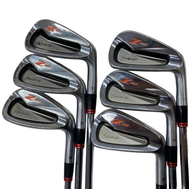 【中古】 ダンロップ SRIXON Z565 6S アイアンセット IR NS PRO MODUS3 TOUR105 (フレックスS) メンズ 男性用 右利き 右用 Cランク ゴルフクラブ