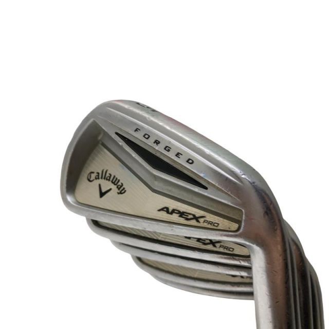 【中古】 キャロウェイ APEX PRO 6S アイアンセット IR Dynamic Gold (フレックスS) メンズ 男性用 右利き 右用 Cランク ゴルフクラブ