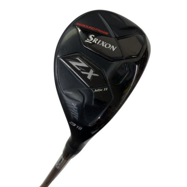 【中古】 ダンロップ SRIXON ZX Mk II UTILITY U3 ユーティリティ UT Diamana ZX-II 60 for Utility (フレックスS) メンズ 男性用 右利き 右用 Cランク ゴルフクラブ
