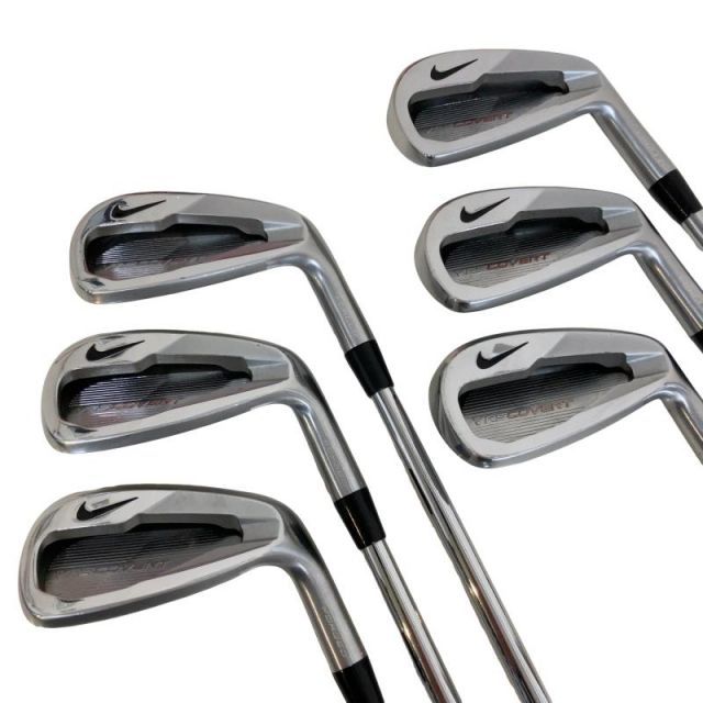 【中古】 ナイキ VR_S COVERT 2.0 FORGED 6S アイアンセット IR NS PRO 950GH (フレックスS) メンズ 男性用 右利き 右用 Cランク ゴルフクラブ