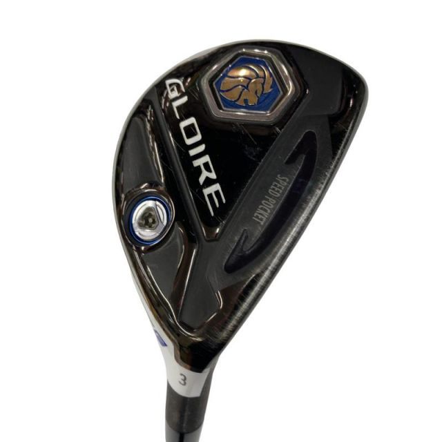 【中古】 テーラーメイド GLOIRE F U3 ユーティリティ UT NS PRO 930GH (フレックスR) メンズ 男性用 右利き 右用 Cランク ゴルフクラブ