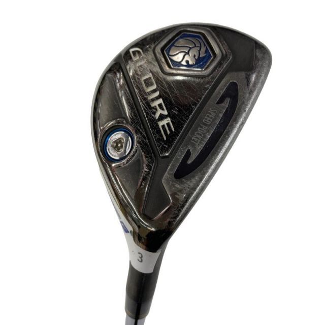 【中古】 テーラーメイド GLOIRE F U3 ユーティリティ UT NS PRO 930GH (フレックスS) メンズ 男性用 右利き 右用 Cランク ゴルフクラブ