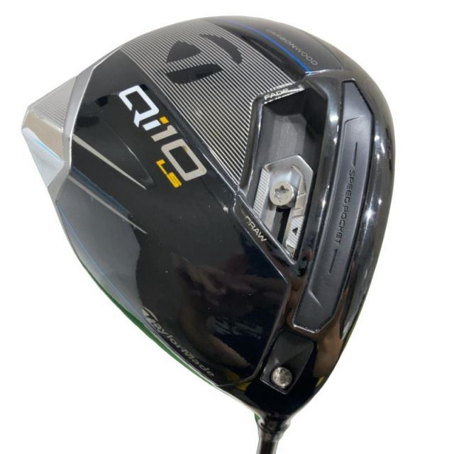【中古】 テーラーメイド Qi10 LS 9° ドライバー DR Diamana SILVER TM50(Qi10 DR) (フレックスS) メンズ 男性用 右利き 右用 Cランク ゴルフクラブ