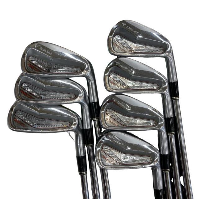 【中古】 ブリヂストン TOURSTAGE X-BLADE 703 LIMITED 8S アイアンセット IR Dynamic Gold (フレックスS) メンズ 男性用 右利き 右用 Cランク ゴルフクラブ