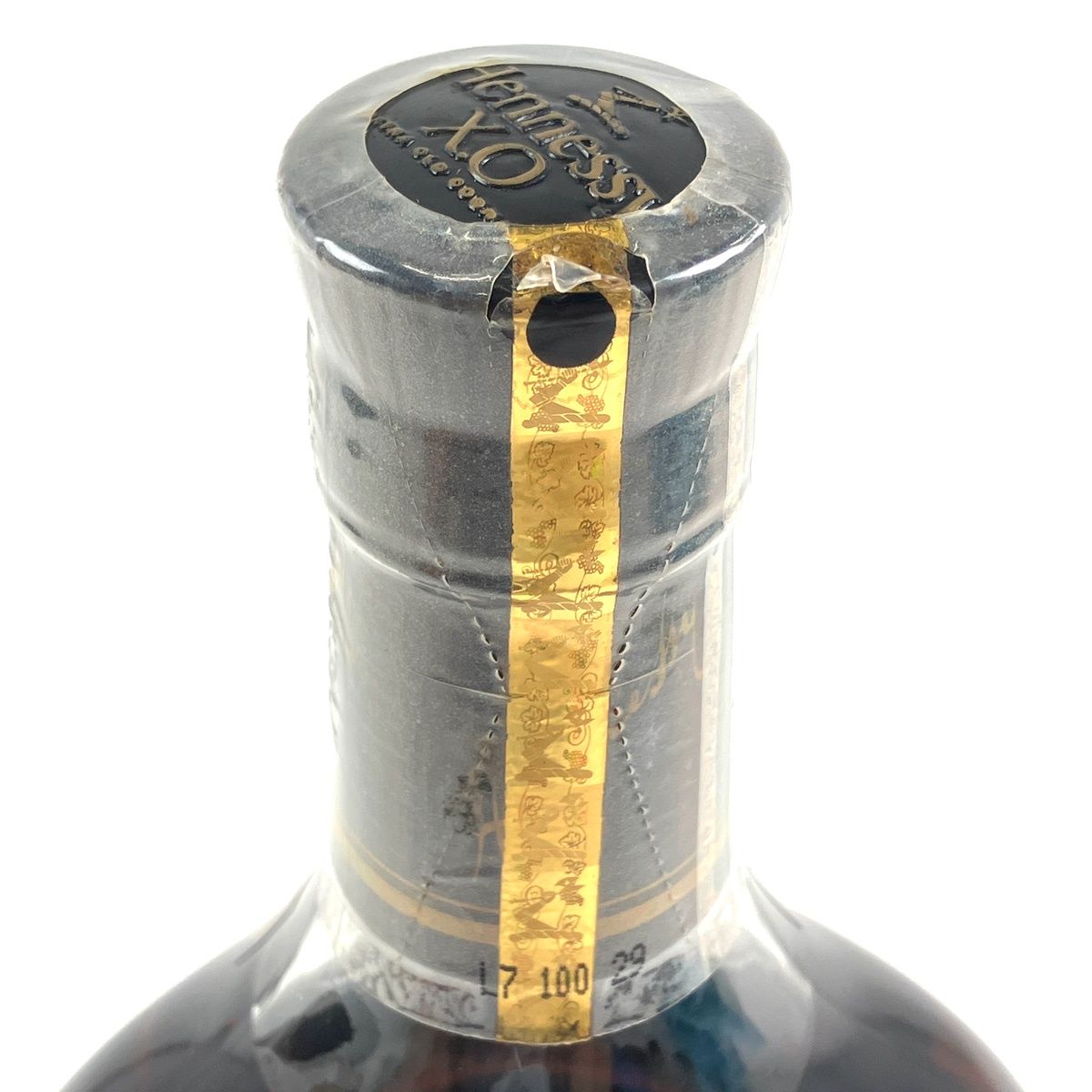 ヘネシー XO 黒キャップ クリアボトル コニャック ヘネシー Hennessy XO 黒キャップ クリアボトル 700ml ブランデー