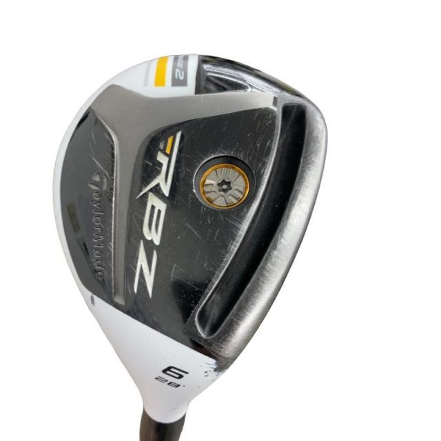 【中古】 テーラーメイド RBZ STAGE 2 U6 ユーティリティ UT TM5-113(ユーティリティ) (フレックスS) メンズ 男性用 右利き 右用 Cランク ゴルフクラブ 10,812円