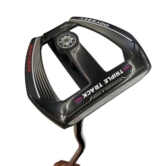 【中古】 オデッセイ TRIPLE TRACK MARXMAN 34インチ パター PT STROKE LAB BLACK (フレックスその他) メンズ 男性用 右利き 右用 Dランク ゴルフクラブ