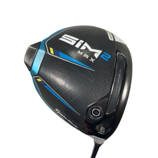 【中古】 テーラーメイド SIM2 MAX 9° ドライバー DR TENSEI BLUE TM50(SIM2 DR) (フレックスS) メンズ 男性用 右利き 右用 Cランク ゴルフクラブ