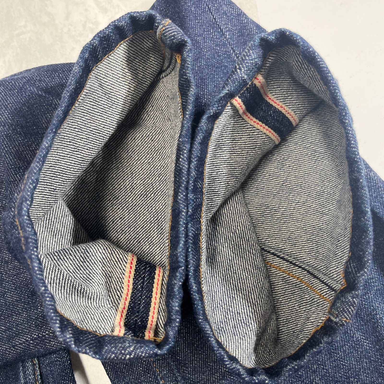 A.P.C. アーペーセー スタンダード デニム 28インチ 日本製 濃紺 赤耳