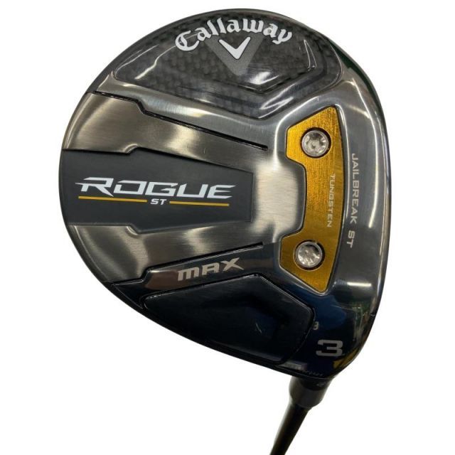 【中古】 キャロウェイ ROGUE ST MAX 3W フェアウェイウッド FW VENTUS 5 for CW(ROGUE ST FW) (フレックスR) メンズ 男性用 右利き 右用 Cランク ゴルフクラブ 16,927円