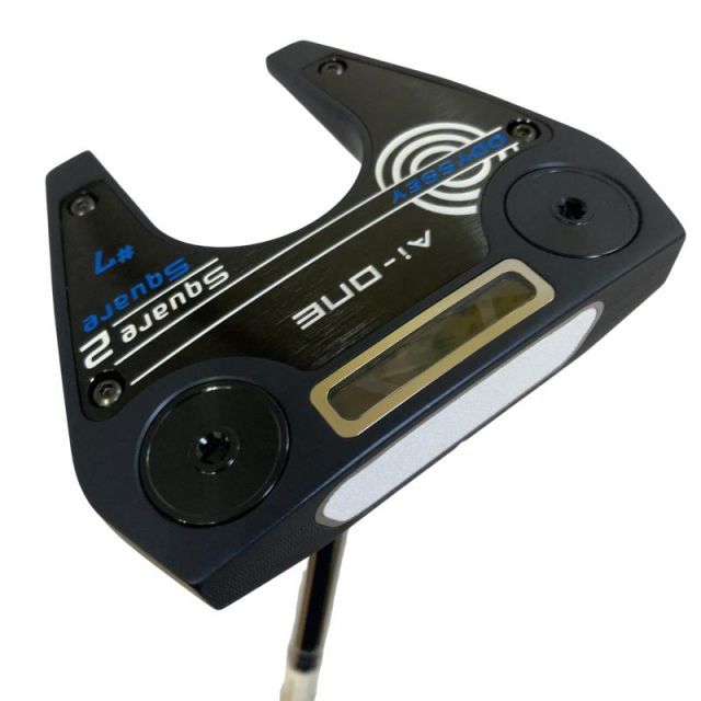 【中古】 オデッセイ Ai-ONE SQUARE 2 SQUARE #7 33インチ パター PT STROKE LAB 90 スチール (フレックスその他) メンズ 男性用 右利き 右用 Cランク ゴルフクラブ 21,842円