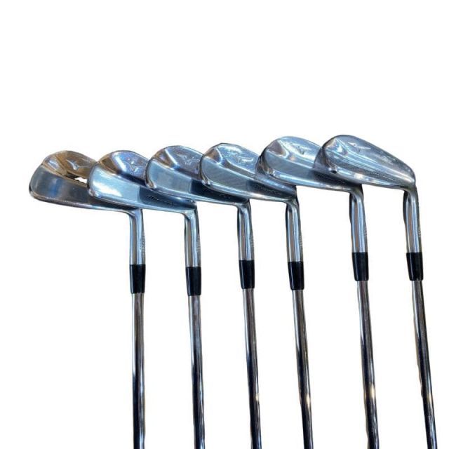 中古】 ミズノ Mizuno Pro 120 6S アイアンセット IR 純正特注シャフト