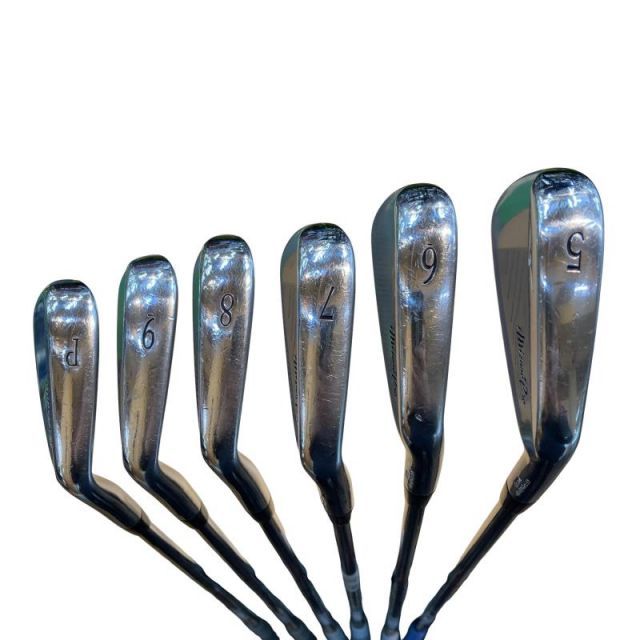 中古】 ミズノ Mizuno Pro 120 6S アイアンセット IR 純正特注シャフト