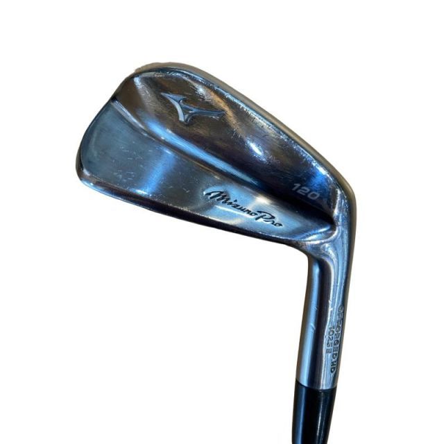中古】 ミズノ Mizuno Pro 120 6S アイアンセット IR 純正特注シャフト