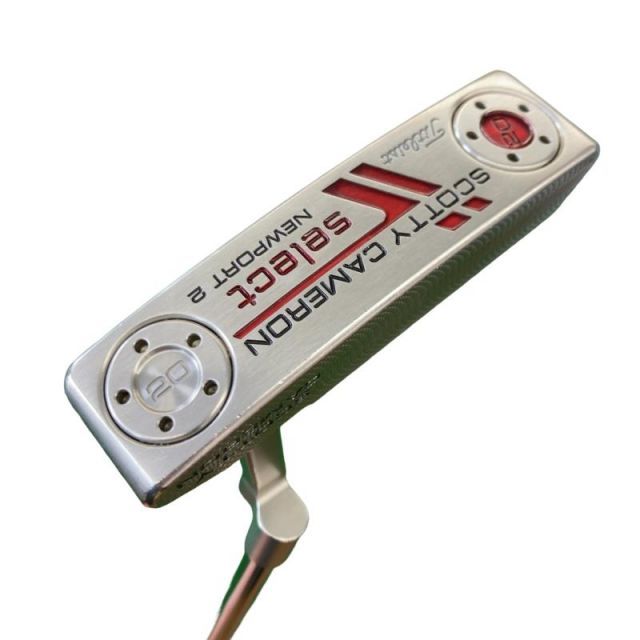 【中古】 タイトリスト SCOTTY CAMERON select NEWPORT 2(2014) 33インチ パター PT スチール (フレックスその他) メンズ 男性用 右利き 右用 Cランク ゴルフクラブ