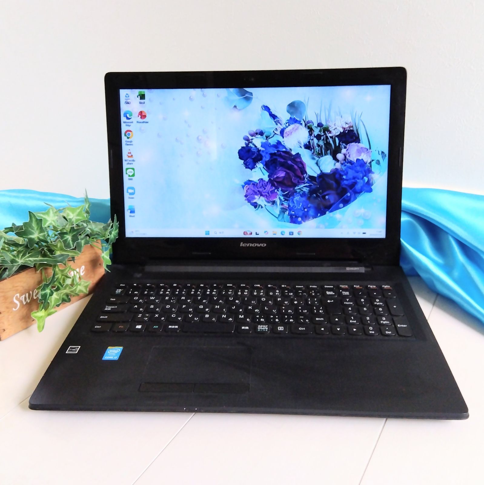 期間限定 新品SSD Win11 即使用可ノートPC Lenovo(E0526) 27✨Windows11✨新品SSD✨Lenovoノートパソコン✨カメラ＆Office付きPC