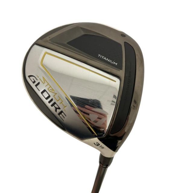 【中古】 テーラーメイド STEALTH GLOIRE 3W フェアウェイウッド FW SPEEDER NX for TM(FW) (フレックスSR) メンズ 男性用 右利き 右用 Cランク ゴルフクラブ 19,611円